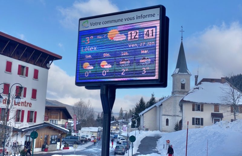 4-day forecast. Image © PlanetSKI